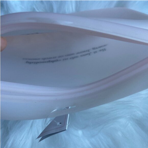 Philosophy Beauty Rubber Makeup Cosmetics Bag - Picture 3 of 3